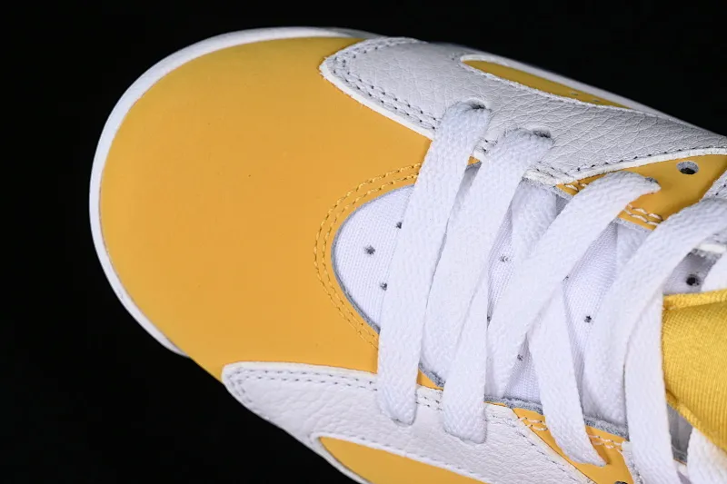 All categories Air Jordan Jordan series basketball shoes Air Jordan 6 Air Jordan 6 Retro "Yellow Ochre" AJ6 Joe 6 White Yellow CT8529-170
